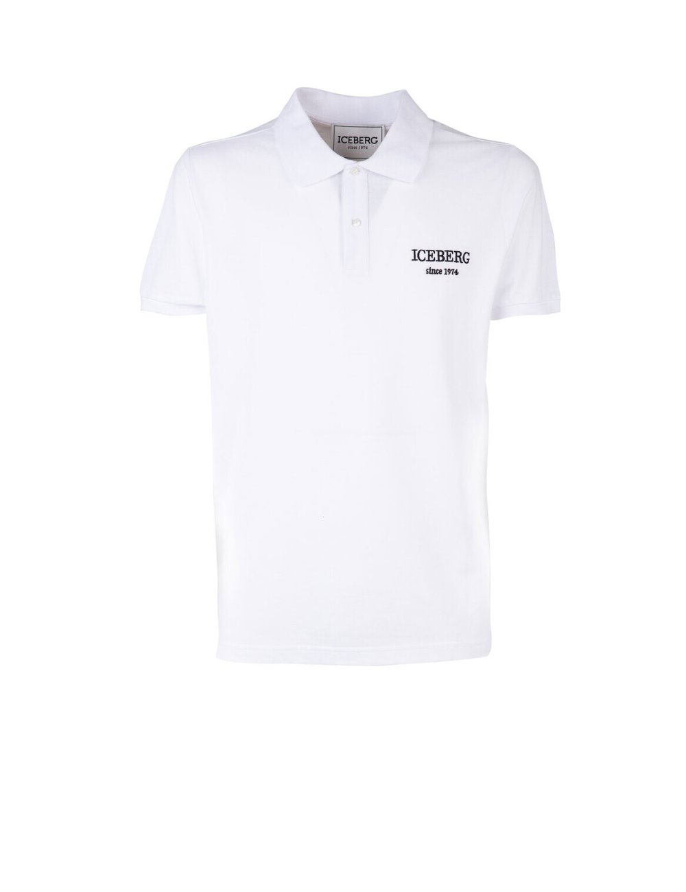 SS23 Polo con scritta logo