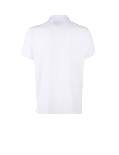 SS23 Polo con scritta logo