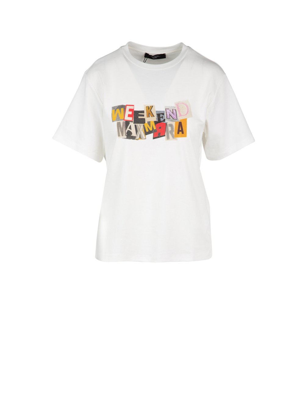 SS23 T-shirt con stampa "Scena"