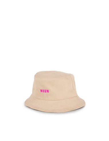 SS23 Bucket hat con scritta logo