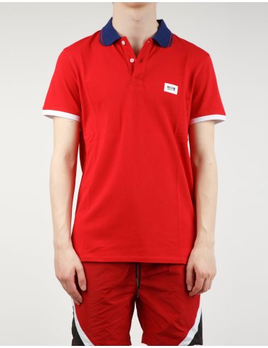 KL20MPL01 RED POLO