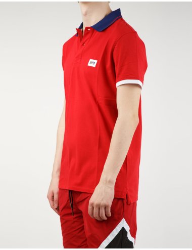 KL20MPL01 RED POLO