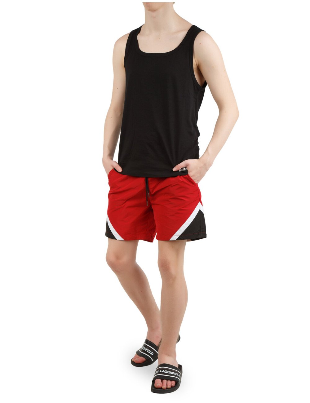 SS20 Costume da bagno tricolore SS20 Costume da bagno tricolore