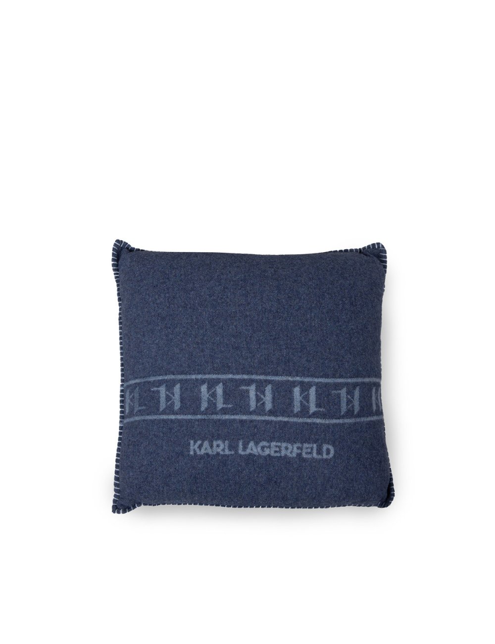 SS23 Cuscino con monogramma e scritta logo SS23 Cuscino con monogramma e scritta logo