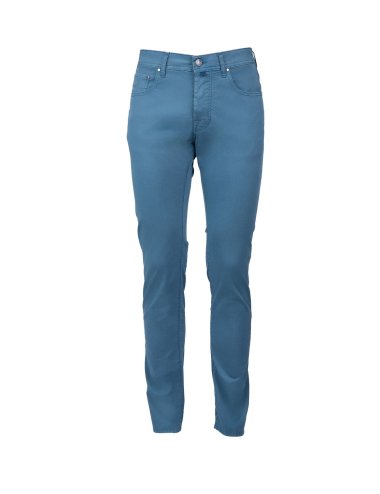 SS23 Jeans "Slim fit" tinta unita "Bard"