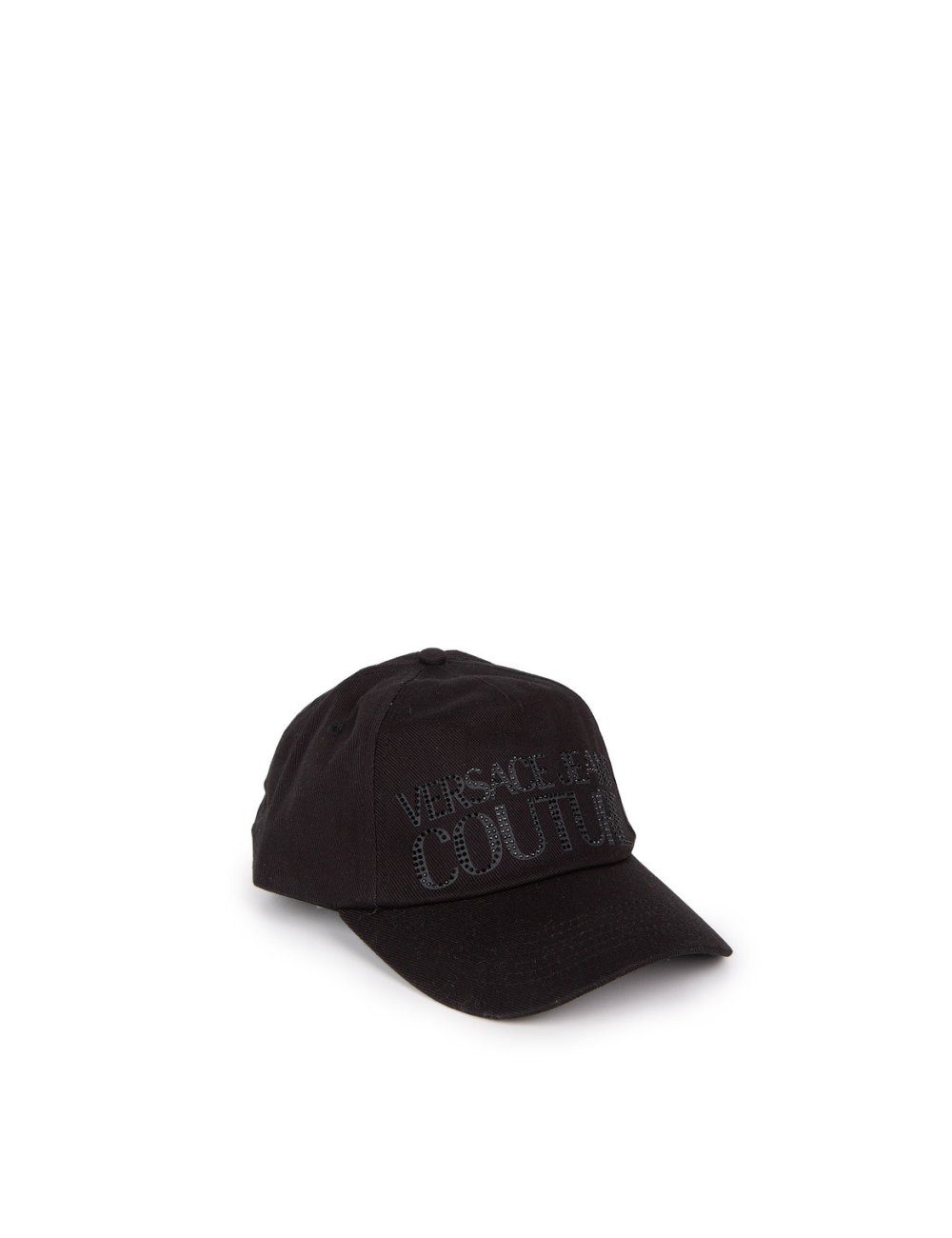SS23 Baseball cap con scritta logo e cristalli SS23 Baseball cap con scritta logo e cristalli