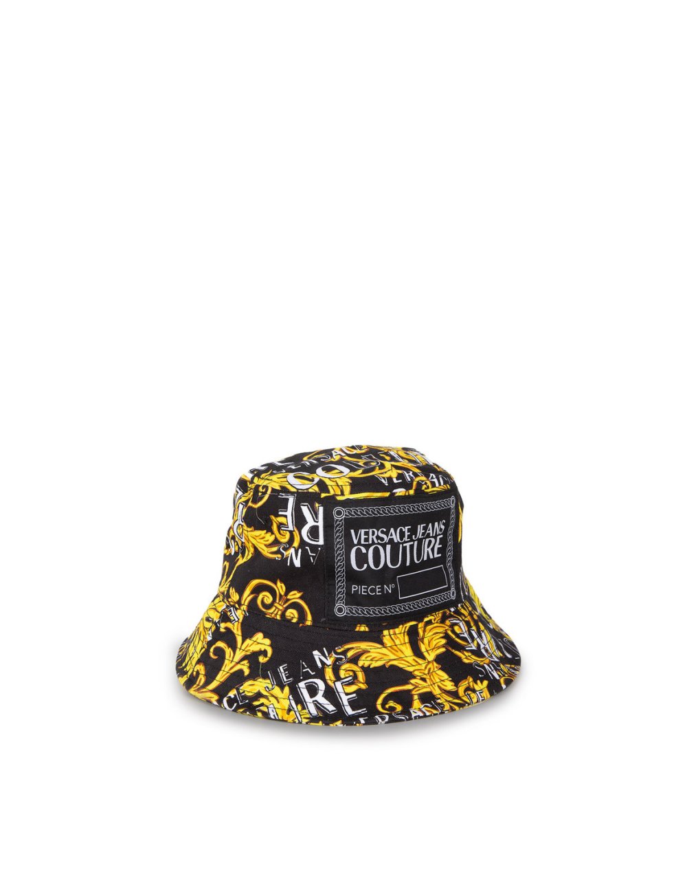 SS23 Bucket hat con stampa e scritta logo