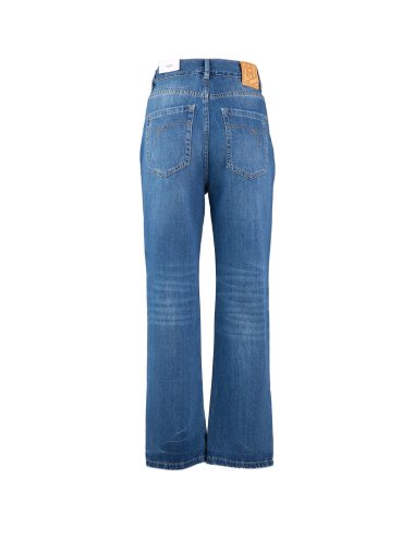 SS23 Jeans "Mom fit" con strappi "Mom"