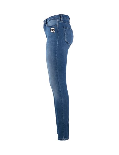 SS23 Jeans "Skinny" con personaggio