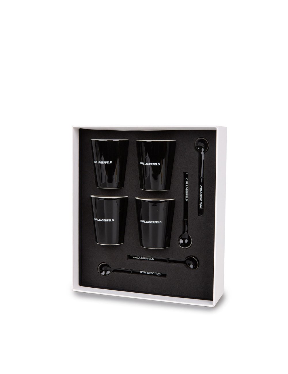 SS23 Coffee set con scritte logo SS23 Coffee set con scritte logo