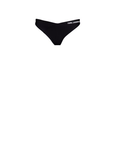 SS23 Slip costume da bagno con scritta logo