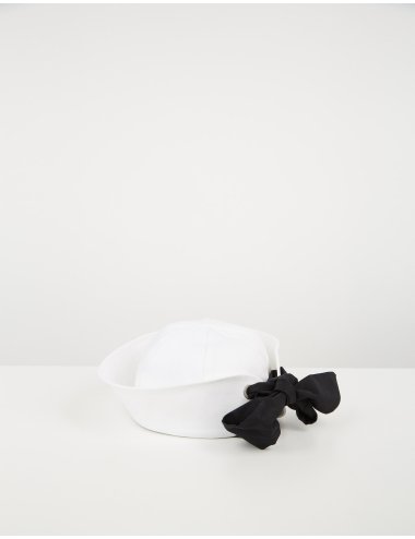 SS23 Sailor hat con fiocco