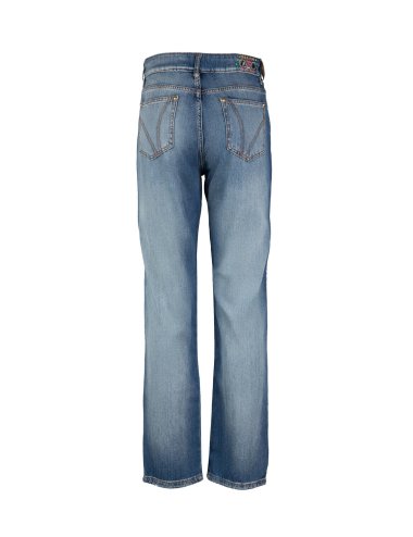 SS23 Jeans "Slim" con ricamo