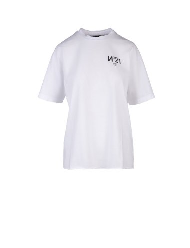 SS23 T-shirt con scritta logo