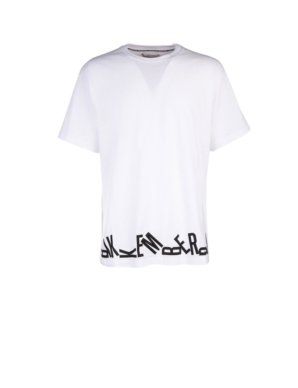 SS23 T-shirt con scritte logo
