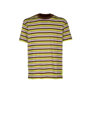 SS23 T-shirt a righe multicolor