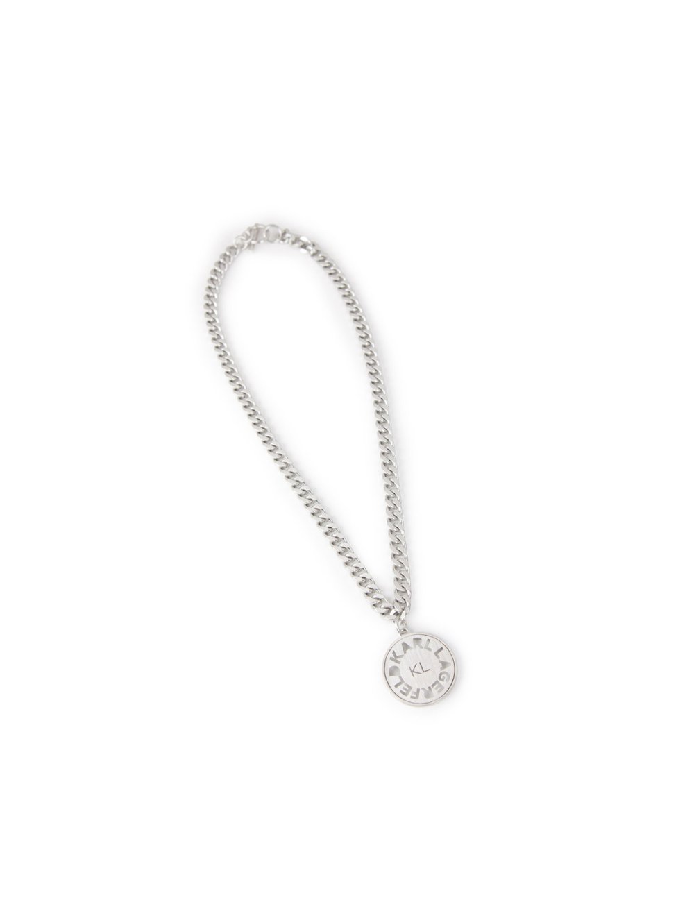 SS23 Collana a catena con scritta logo SS23 Collana a catena con scritta logo