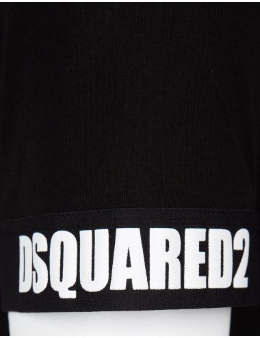 SS23 T-shirt con scritta logo