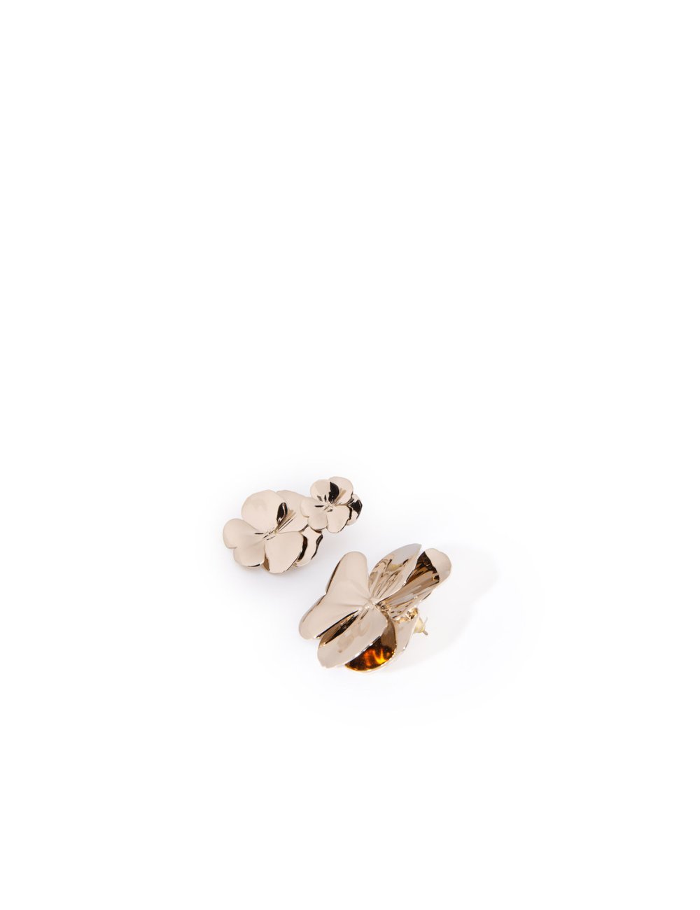 SS23 Orecchini con fiori 3D SS23 Orecchini con fiori 3D
