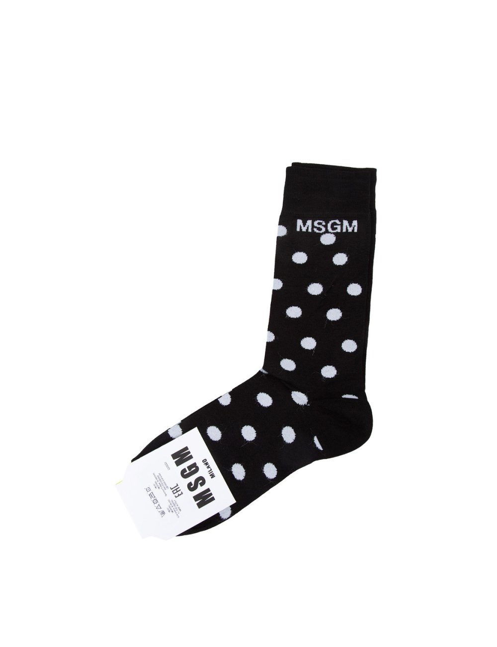 FW23-24 Calzini con scritta logo e pois FW23-24 Calzini con scritta logo e pois