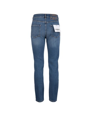 FW23-24 Jeans "Slim" tinta unita