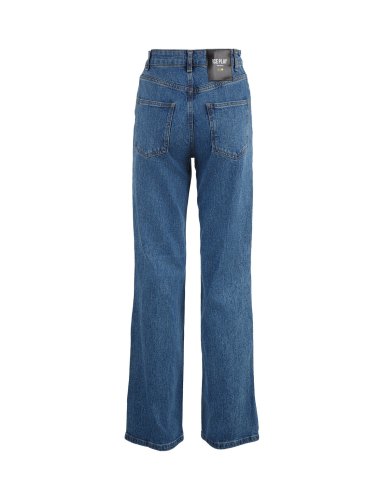 FW23-24 Jeans "Straight" tinta unita