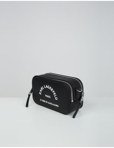 FW21 Borsa Camera bag con scritta