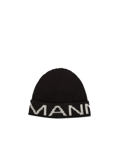 FW23-24 Beanie con scritta logo