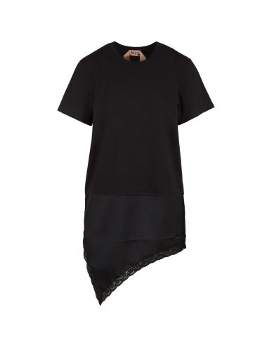 FW23-24 T-shirt con sottoveste