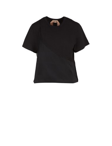 FW23-24 T-shirt con sottoveste