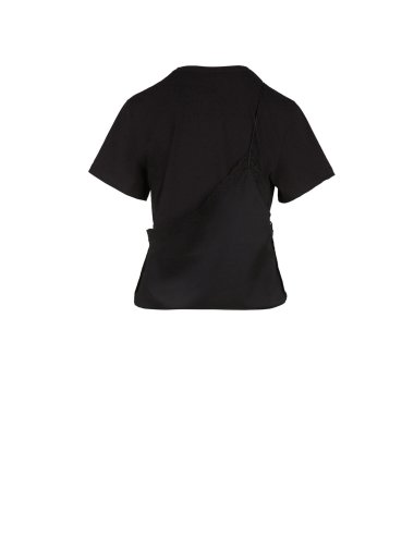 FW23-24 T-shirt con sottoveste