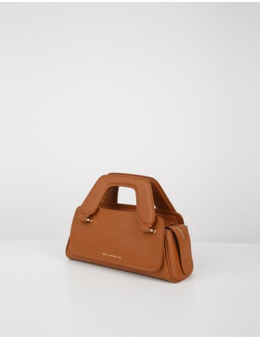 FW23-24 Handbag con scritta logo "Olivia micro"