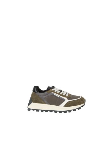 FW23-24 Sneakers tricolore "Running"
