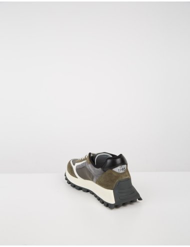 FW23-24 Sneakers tricolore "Running"