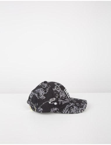 FW23-24 Baseball cap con scritta logo e stampa