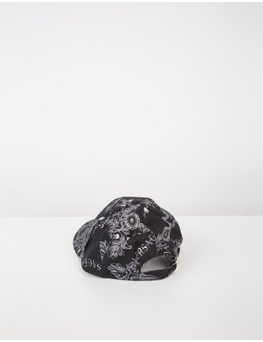 FW23-24 Baseball cap con scritta logo e stampa