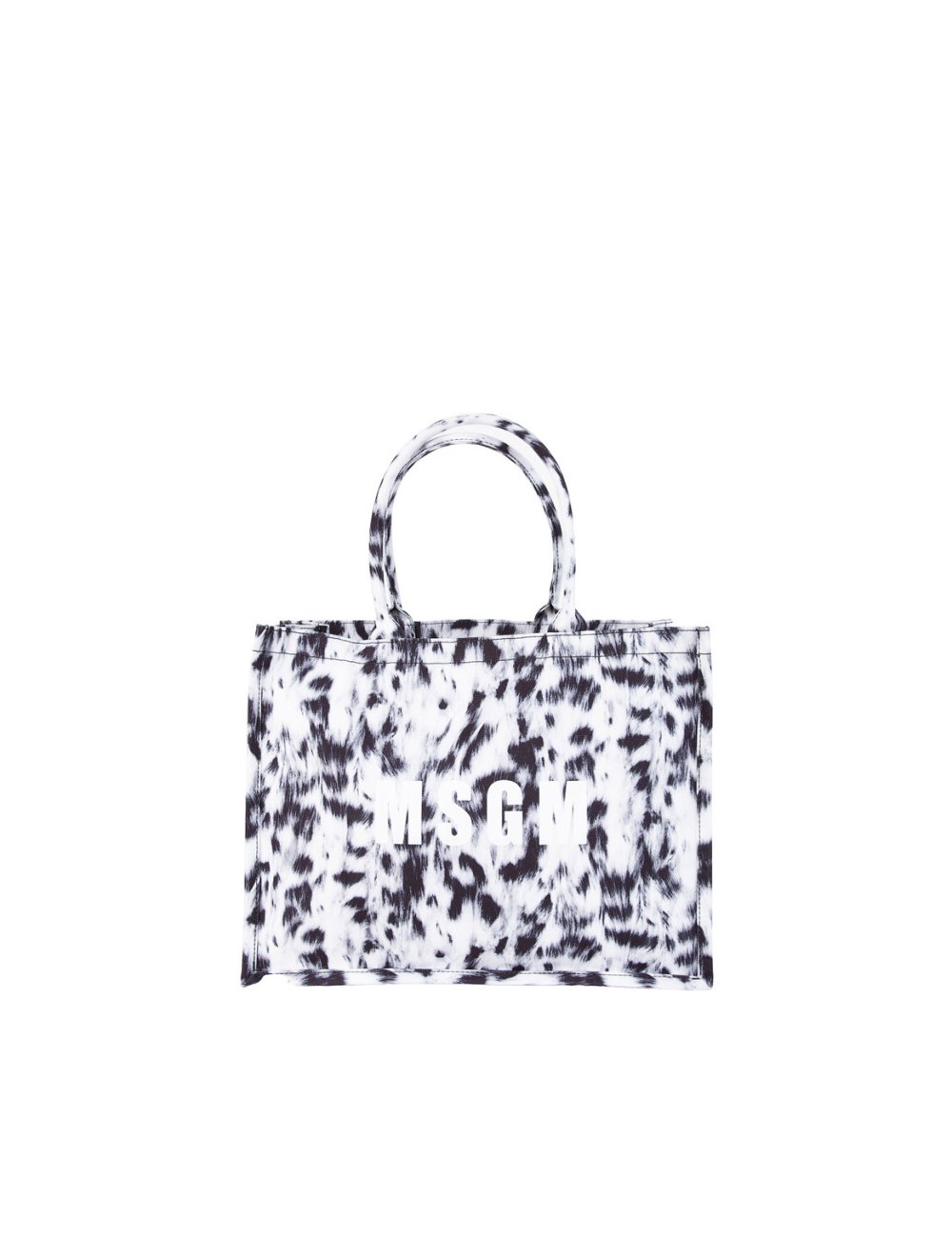 FW23-24 Tote bag con stampa e scritta logo